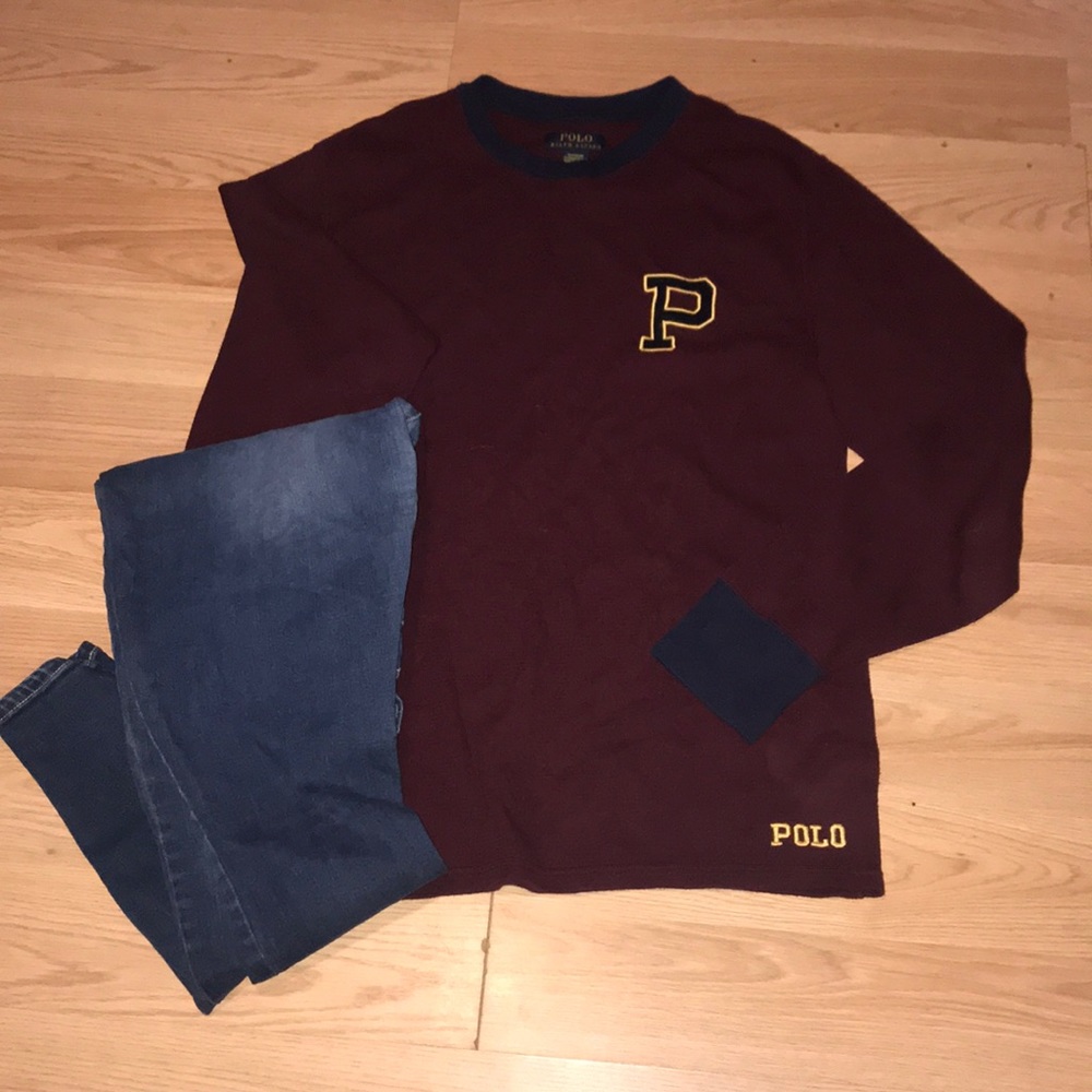 Polo long sleeve